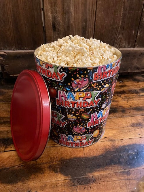 3.5 Gallon Popcorn Tin