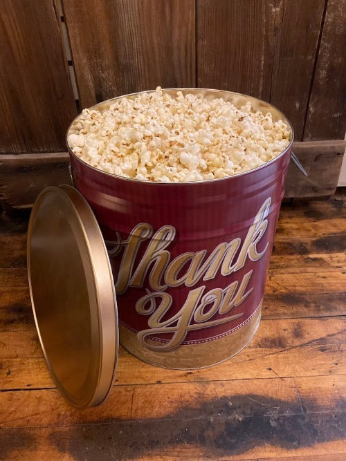 6.5 Gallon Popcorn Tin