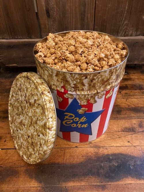 3.5 Gallon Popcorn Tin