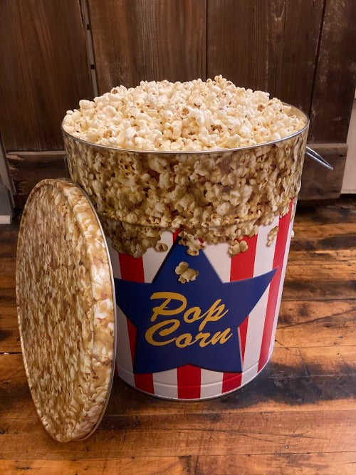 6.5 Gallon Popcorn Tin