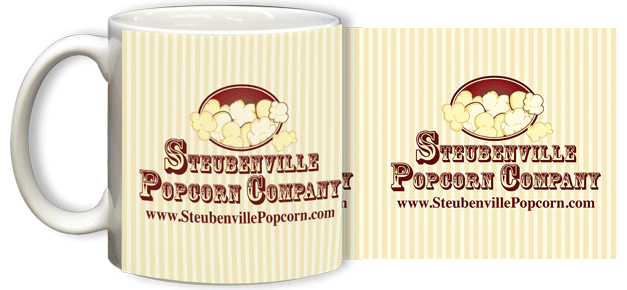 Steubenville Popcorn Company Mug