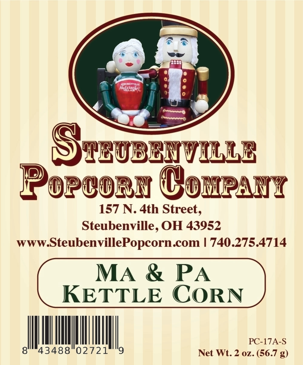Christmas Seasonal - Ma and Pa Kettle Corn