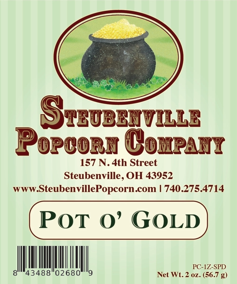 St. Patrick's Day Seasonal - Pot o' Gold