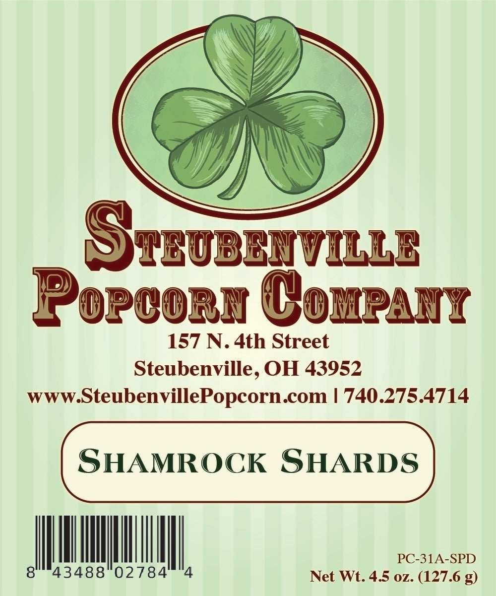 St. Patrick's Day Seasonal - Shamrock Shards