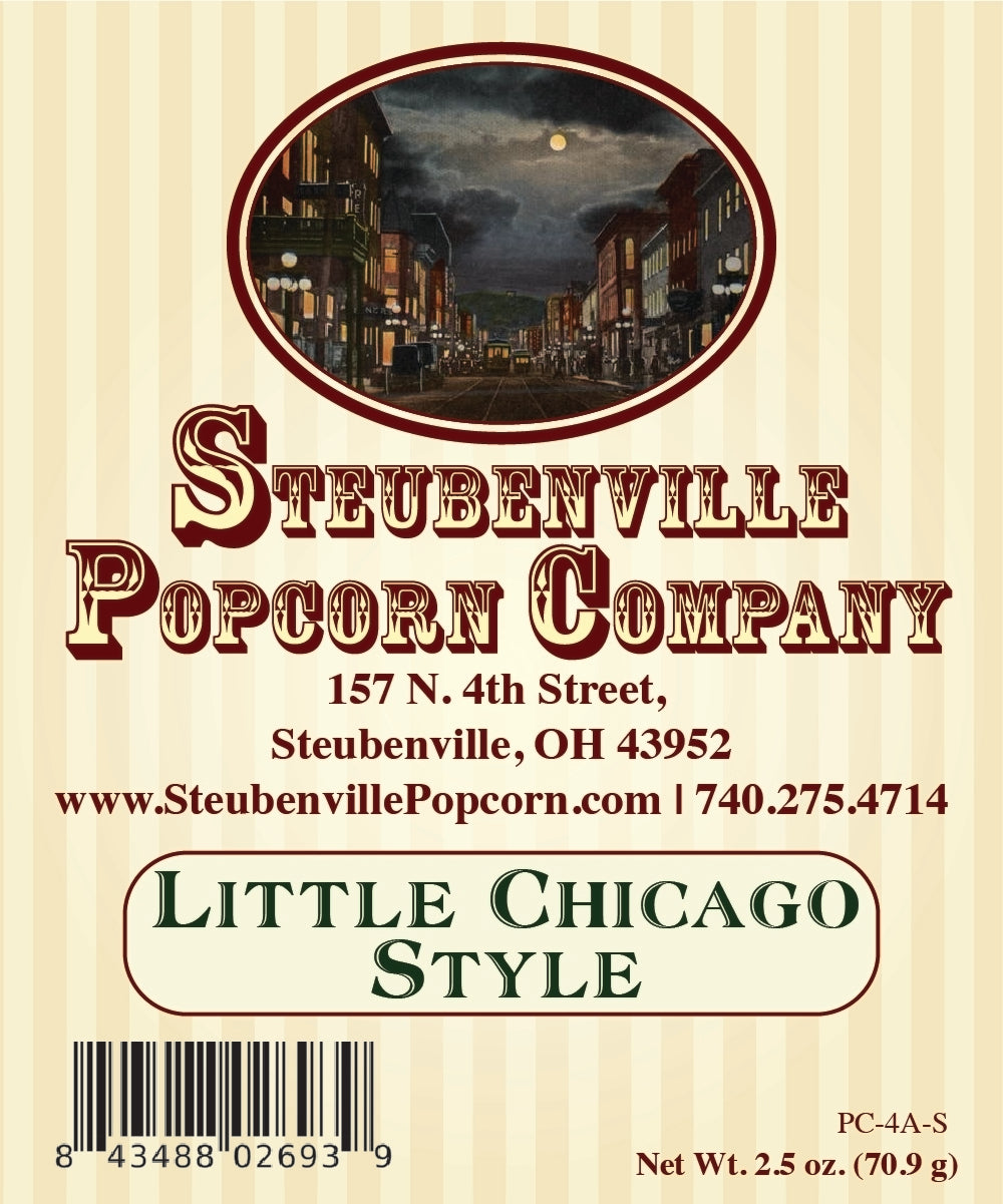 Little Chicago Style (Cheddar & Caramel)