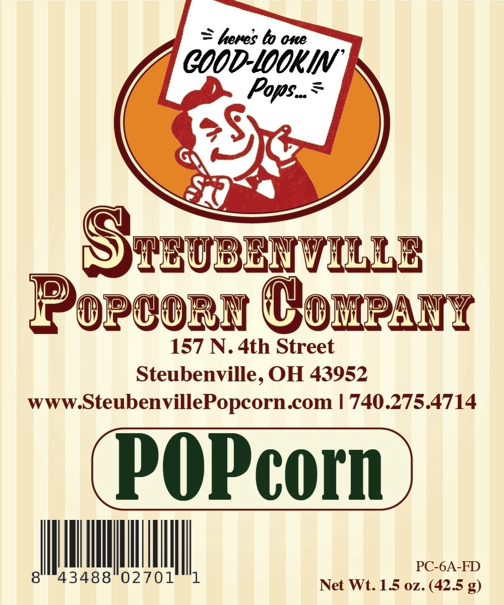 Father's Day Seasonal - POPcorn
