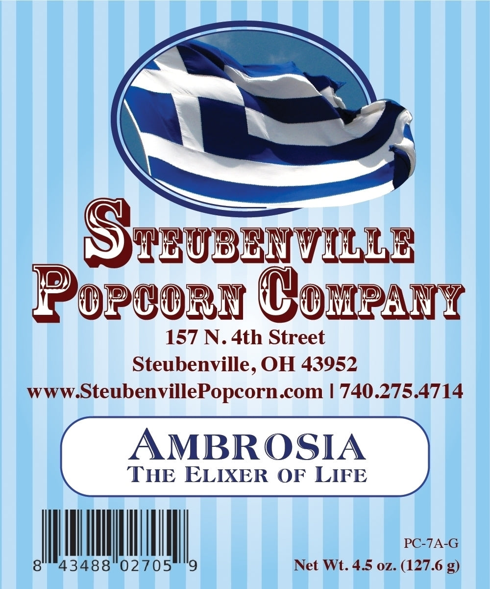 Ambrosia - Elixir of Life (Raspberry & Vanilla)