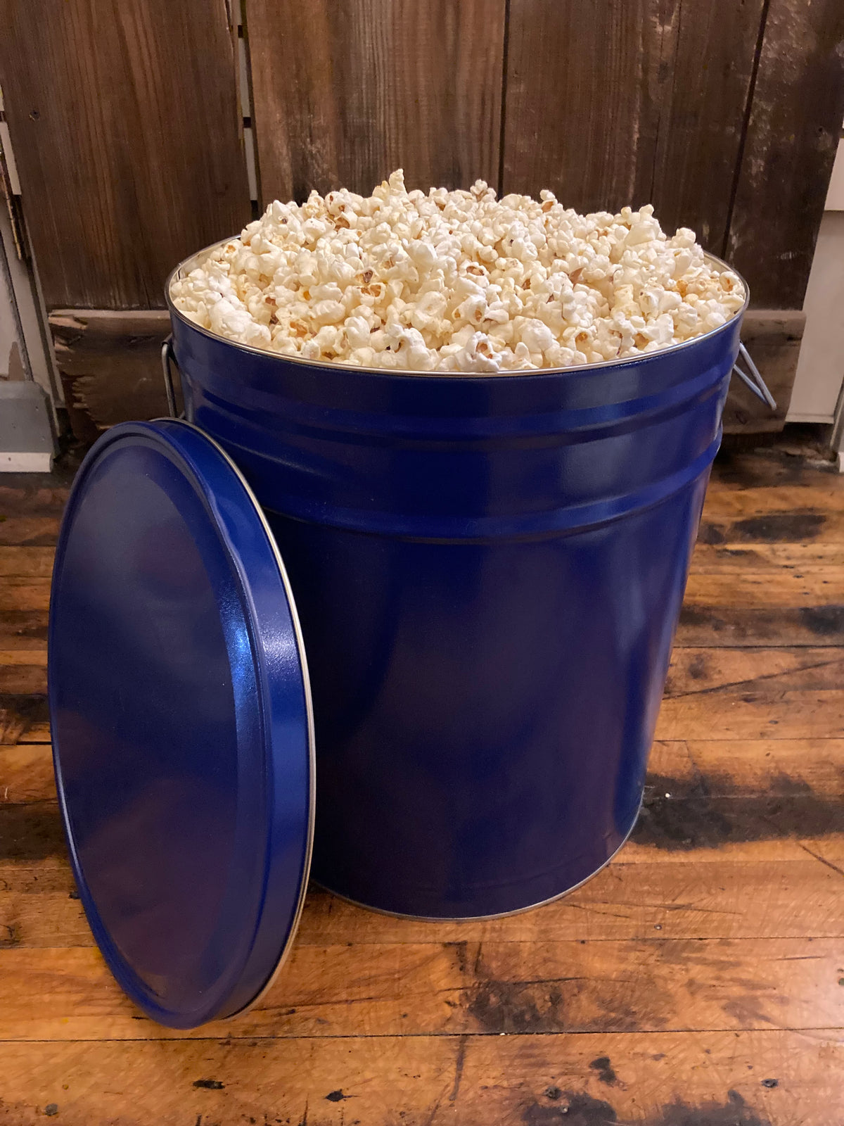 Popcorn Tins