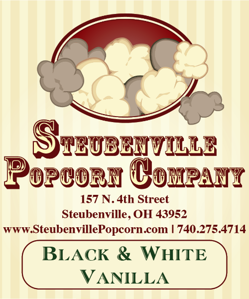 Bulk Black & White Vanilla Popcorn