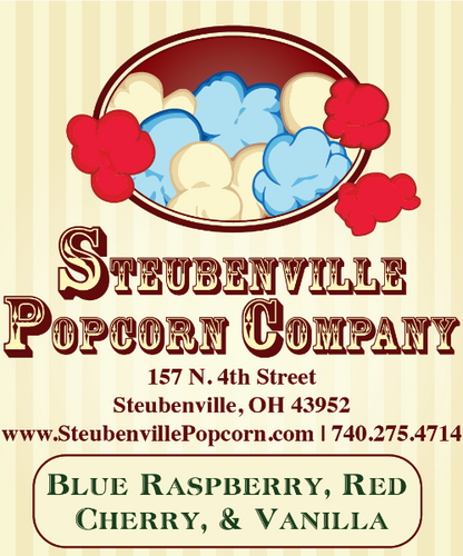 Bulk Blue Raspberry, Cherry, & Vanilla Popcorn