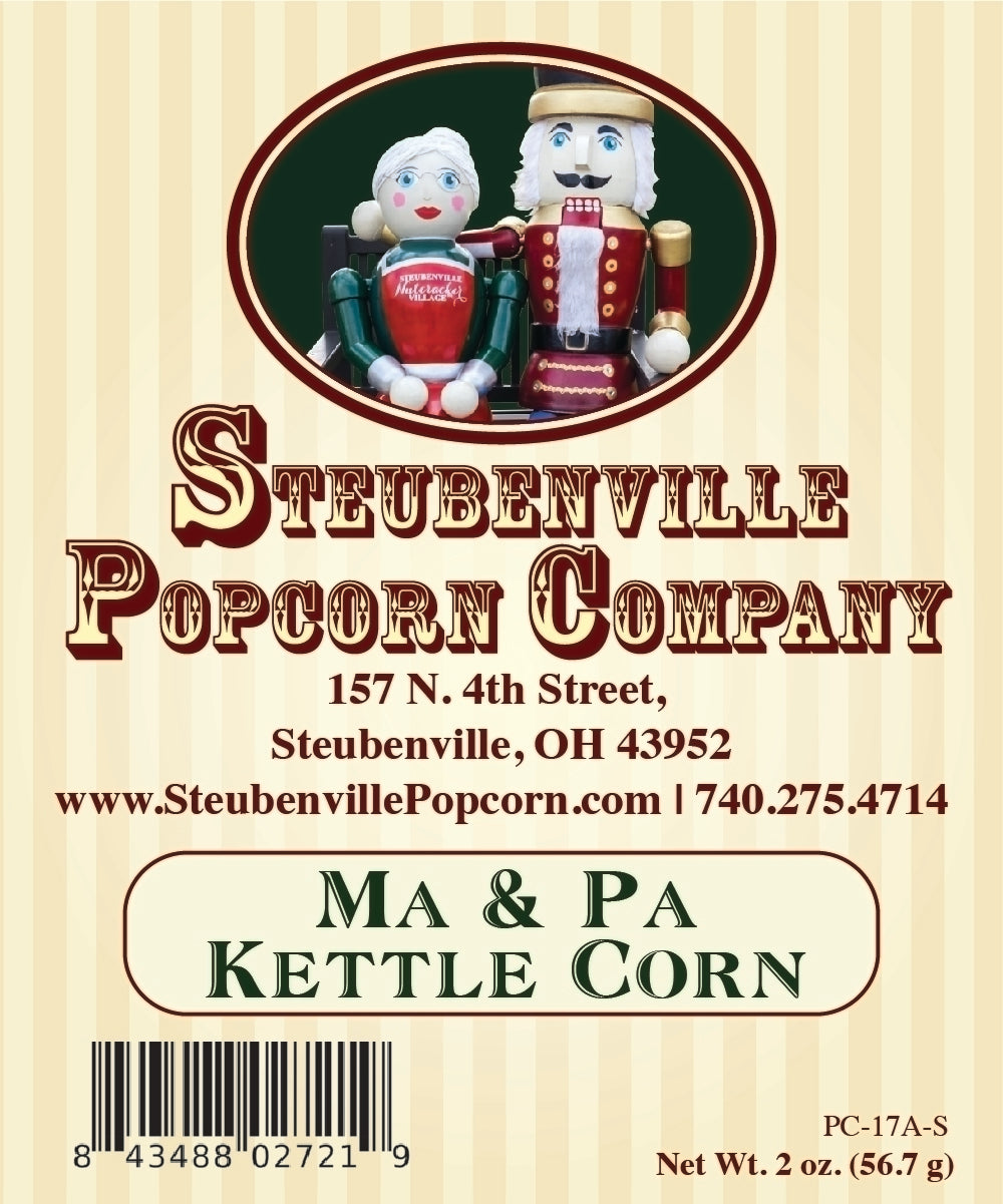 Ma and Pa Kettle Corn