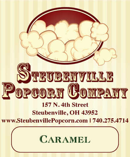 Bulk Caramel Popcorn