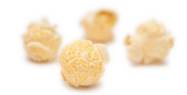 Courthouse Cheddar popcorn cluster