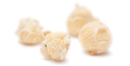 Graveyard Garlic Parmesan popcorn cluster 