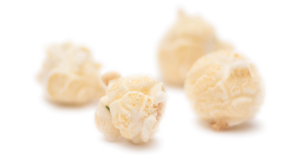 Graveyard Garlic Parmesan popcorn cluster 