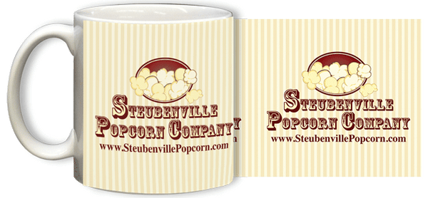 Steubenville Popcorn Company Mug
