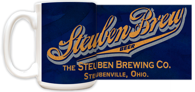 Steuben Brew 15oz Mug