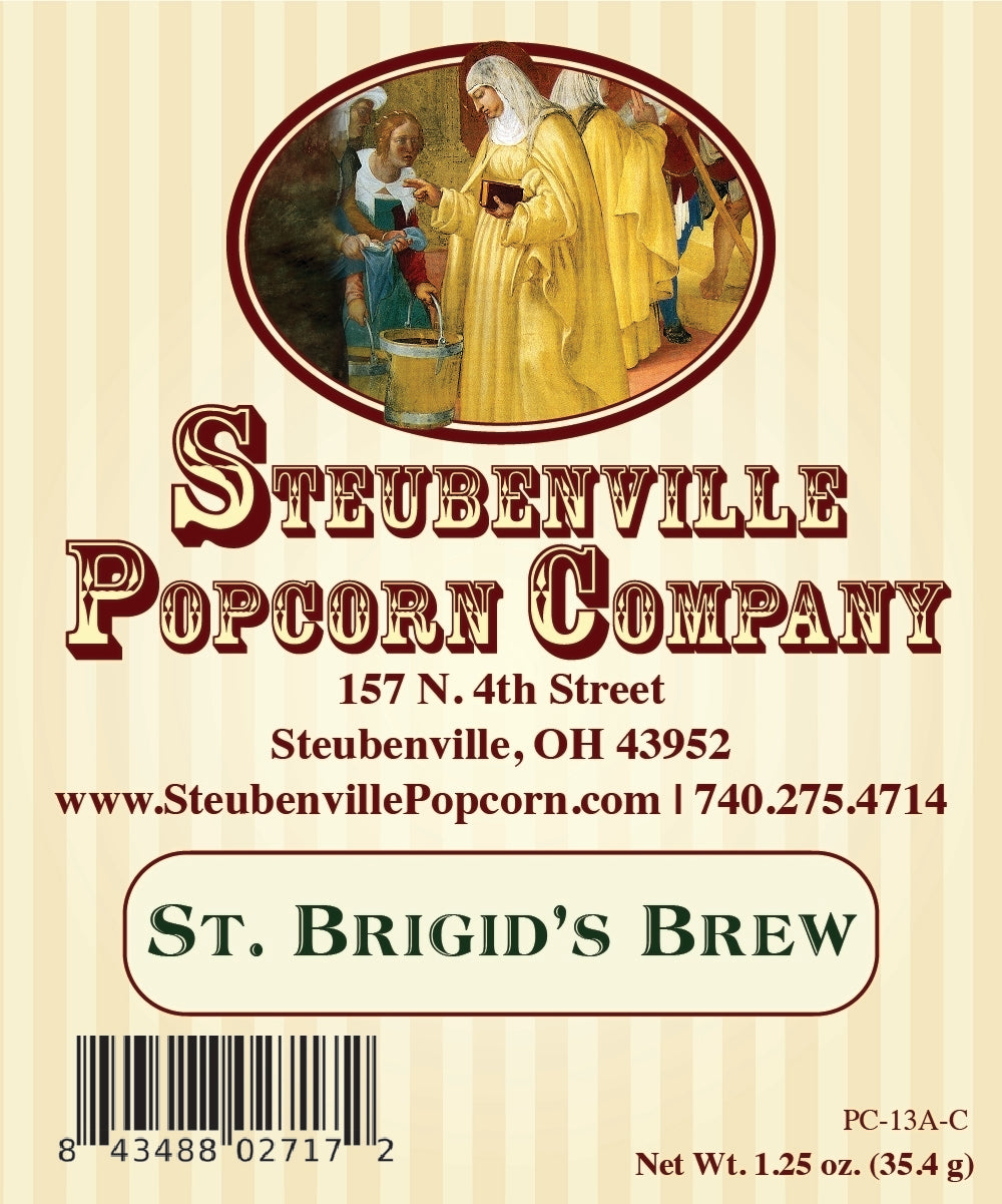 St. Brigid's Brew (Cheddar Pretzel Ale)