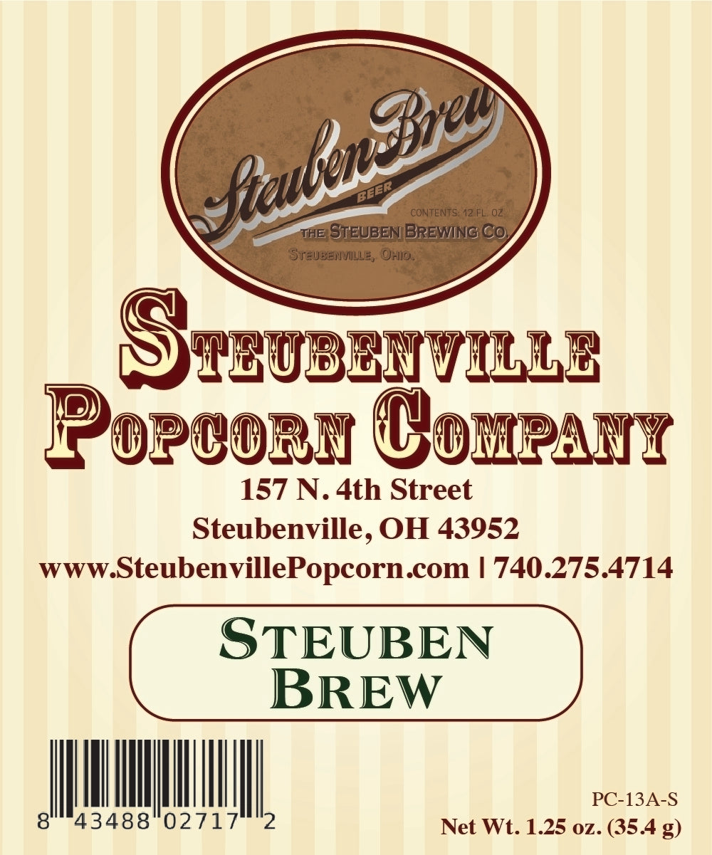 Steuben Brew (Cheddar Pretzel Ale)