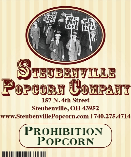 Prohibition Popcorn (Cheddar Pretzel Ale)