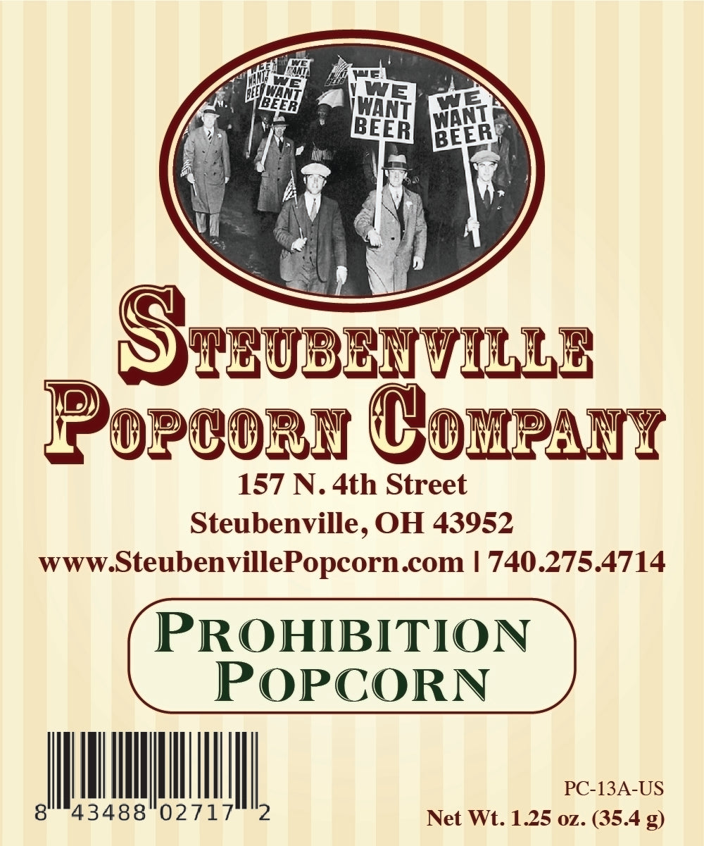 Prohibition Popcorn (Cheddar Pretzel Ale)