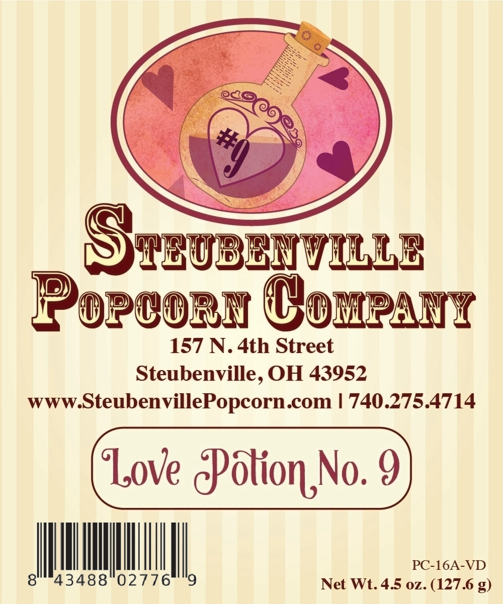 Valentine's Day Seasonal - Love Potion No. 9