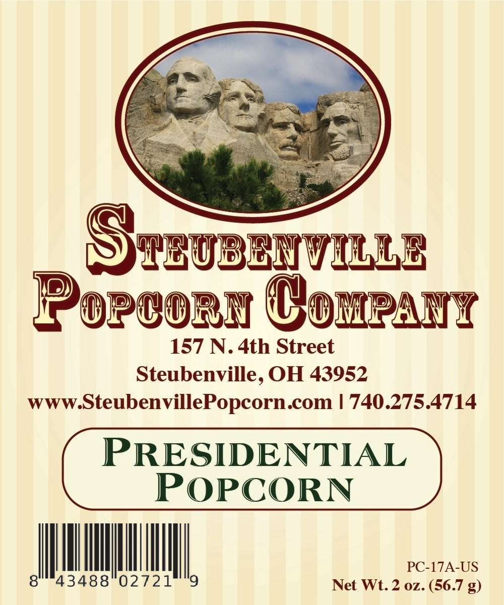 Presidential Popcorn U.S. (Kettle Corn)