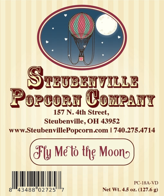 Valentine's Day Seasonal - Fly Me to the Moon