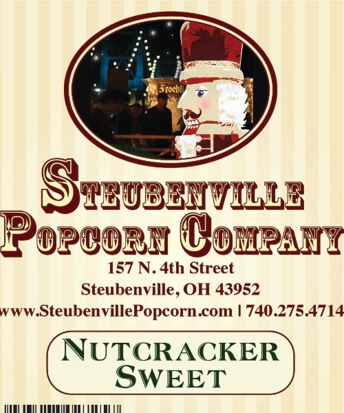 Bulk Caramel Popcorn w/ Chocolate Drizzle