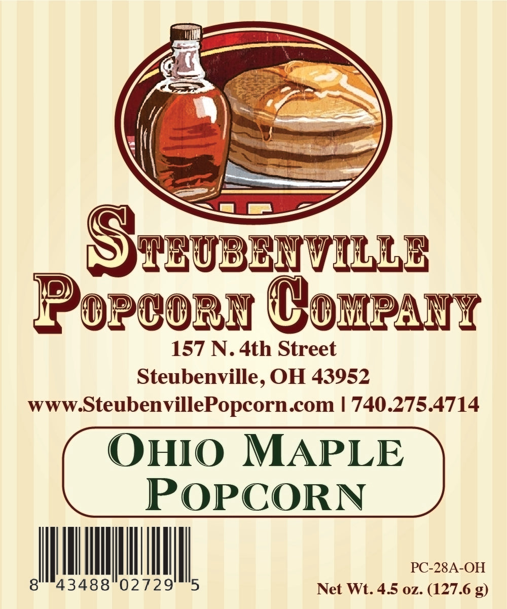 Ohio Maple Popcorn