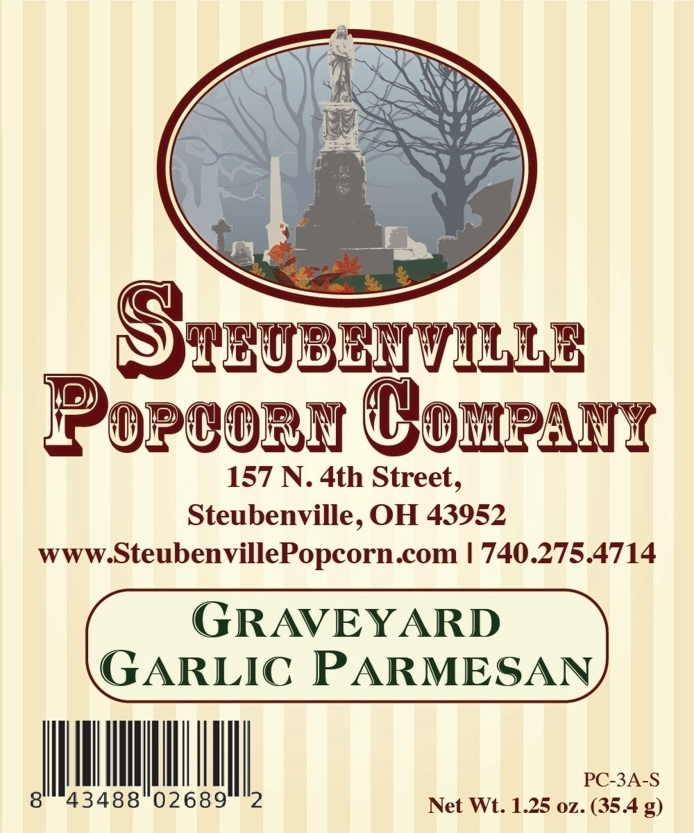 Graveyard Garlic Parmesan