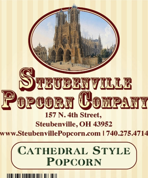 Cathedral Style Popcorn (Cheddar & Caramel)