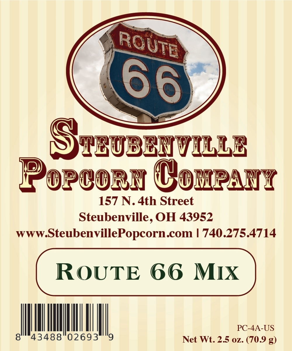 Route 66 Mix (Cheddar & Caramel)