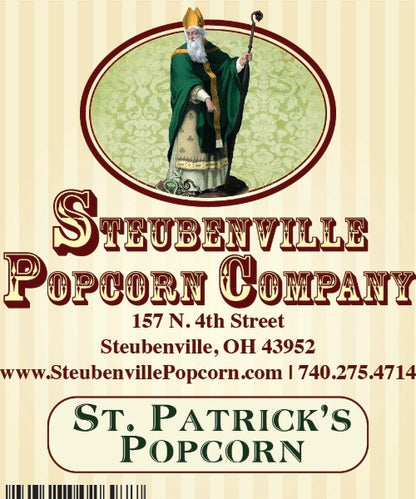 St. Patrick's Popcorn (Caramel Apple)
