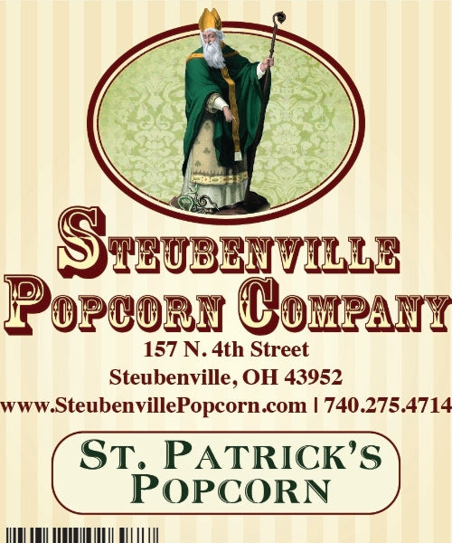 St. Patrick's Popcorn (Caramel Apple)