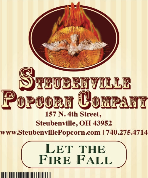 Let the Fire Fall (Cinnamon)